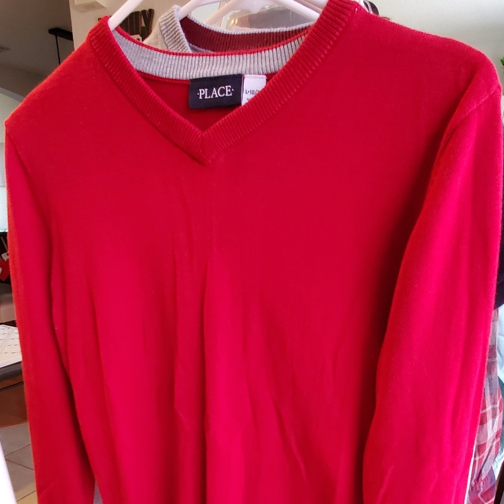 Boy's  sweater